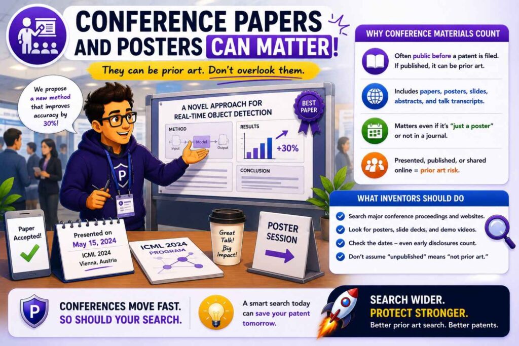 In fast fields, conferences are where ideas appear first.