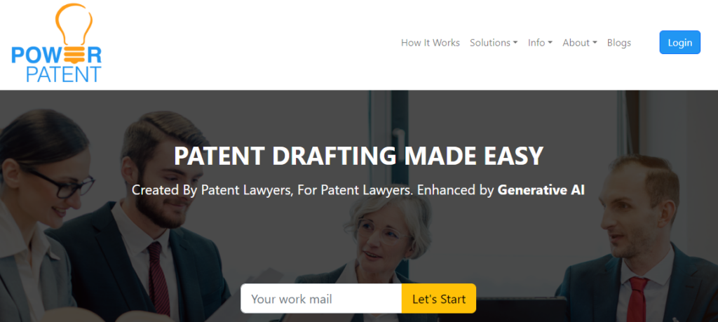 PowerPatent enables inventors to provide more detailed invention disclosures.
