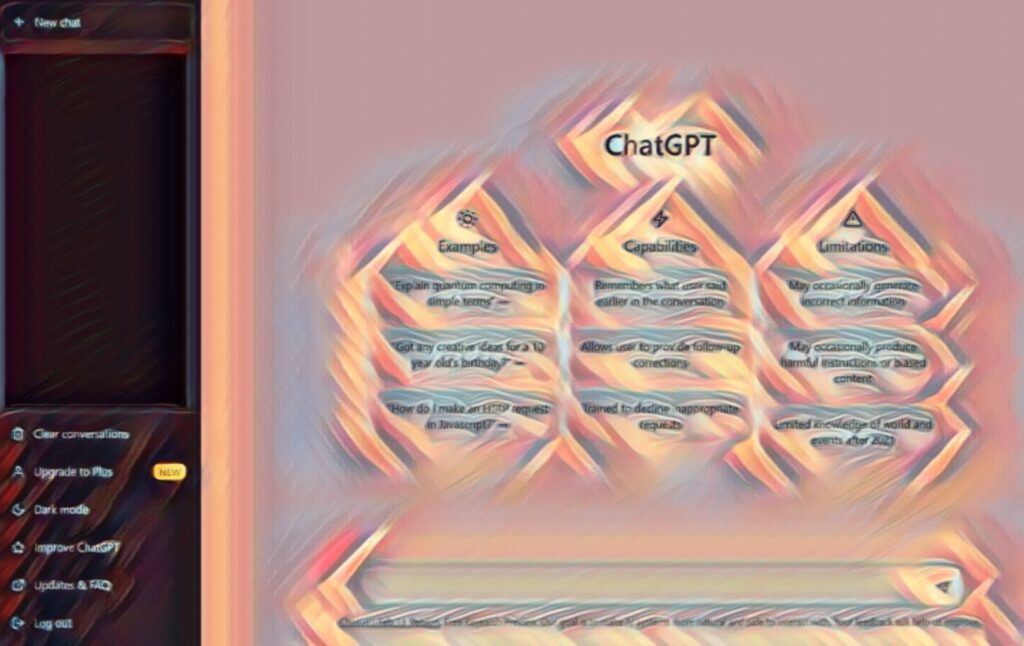 ChatGPT is a language-model AI system 