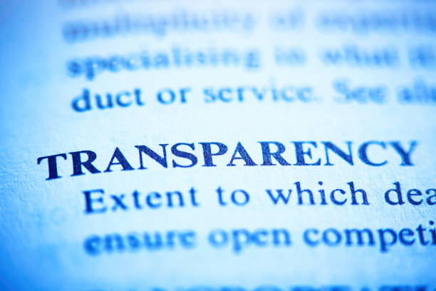 Key Elements of a Transparency Framework