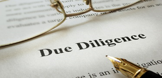 Due diligence process