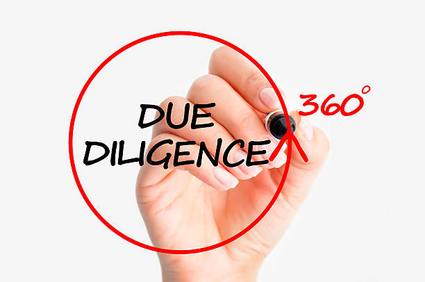 patent due diligence is a 360 approach to reviewing the patent portfolio and status.