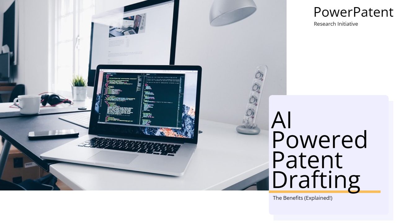 What are the benefits of drafting your patent in AI? How does it improve your patenting process, patent quality and can you do it in lower cost? Find out in this detailed guide.