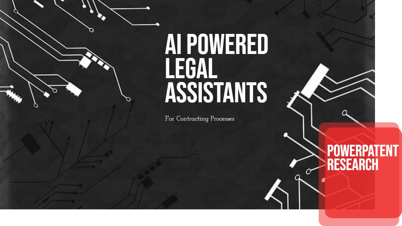 What are ai powered legal assistants and what are contracting processes? How does AI help in creating agreements for businesses?
