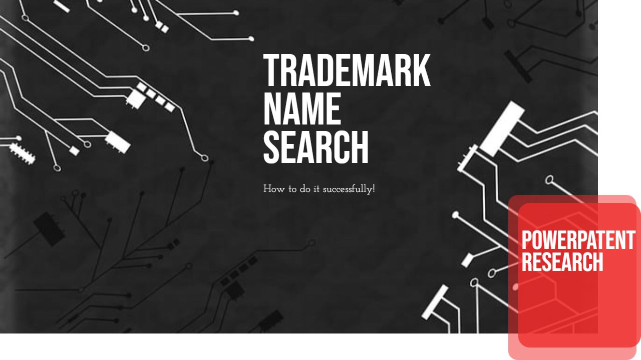 How to search if a name is trademarked in the US - Explained