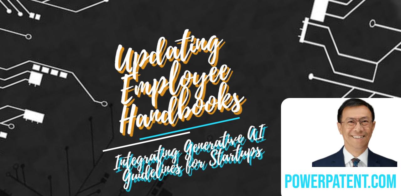 Uncover the role of Generative AI in shaping policy for startup employee handbooks with our detailed blog post, enhancing staff awareness.