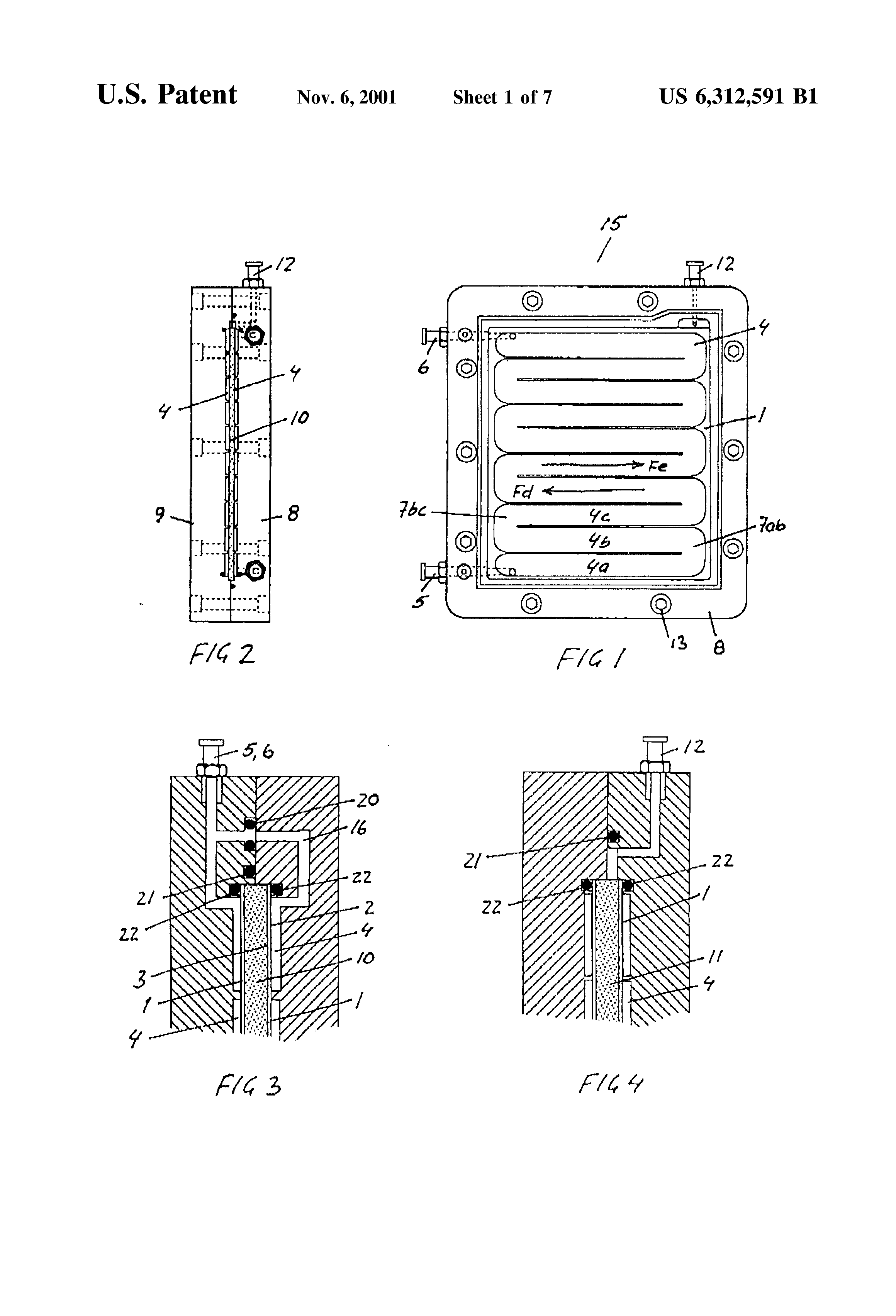 Invention for Filtration system using such a cell and filtering cell for tangential flow.