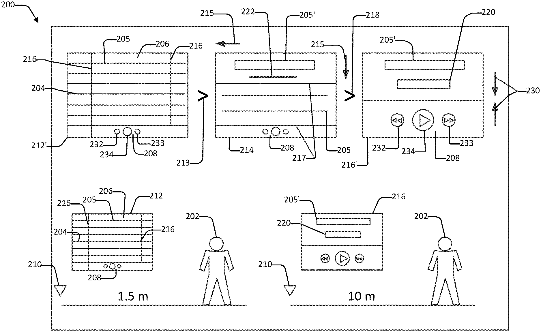 Invention for System and method for displaying an object in a virtual or semi-virtual environment based on user characteristics