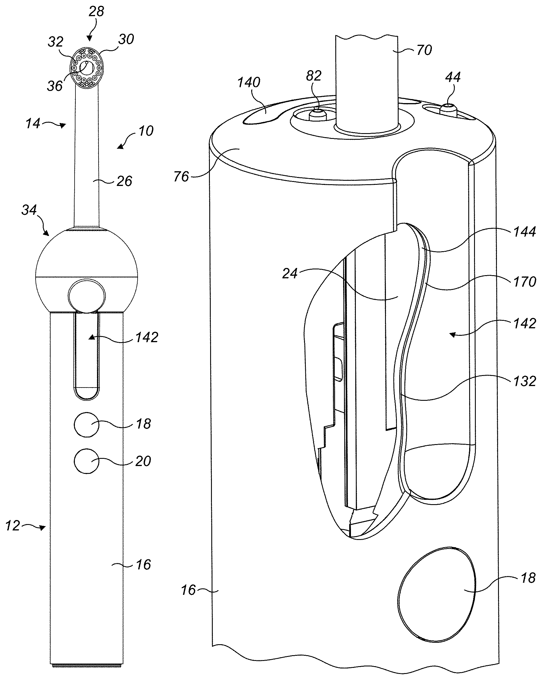 Invention for Cleaning appliance