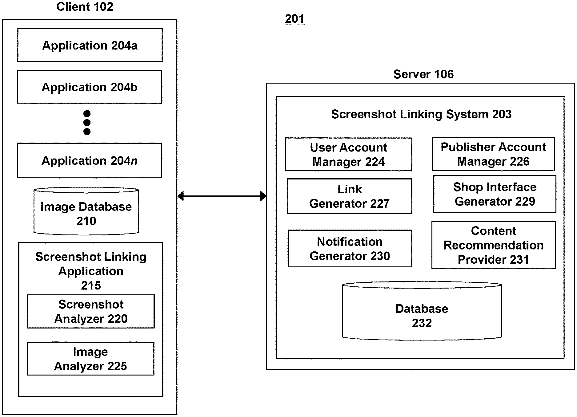 Invention for Systems and Methods for Screenshot Linking