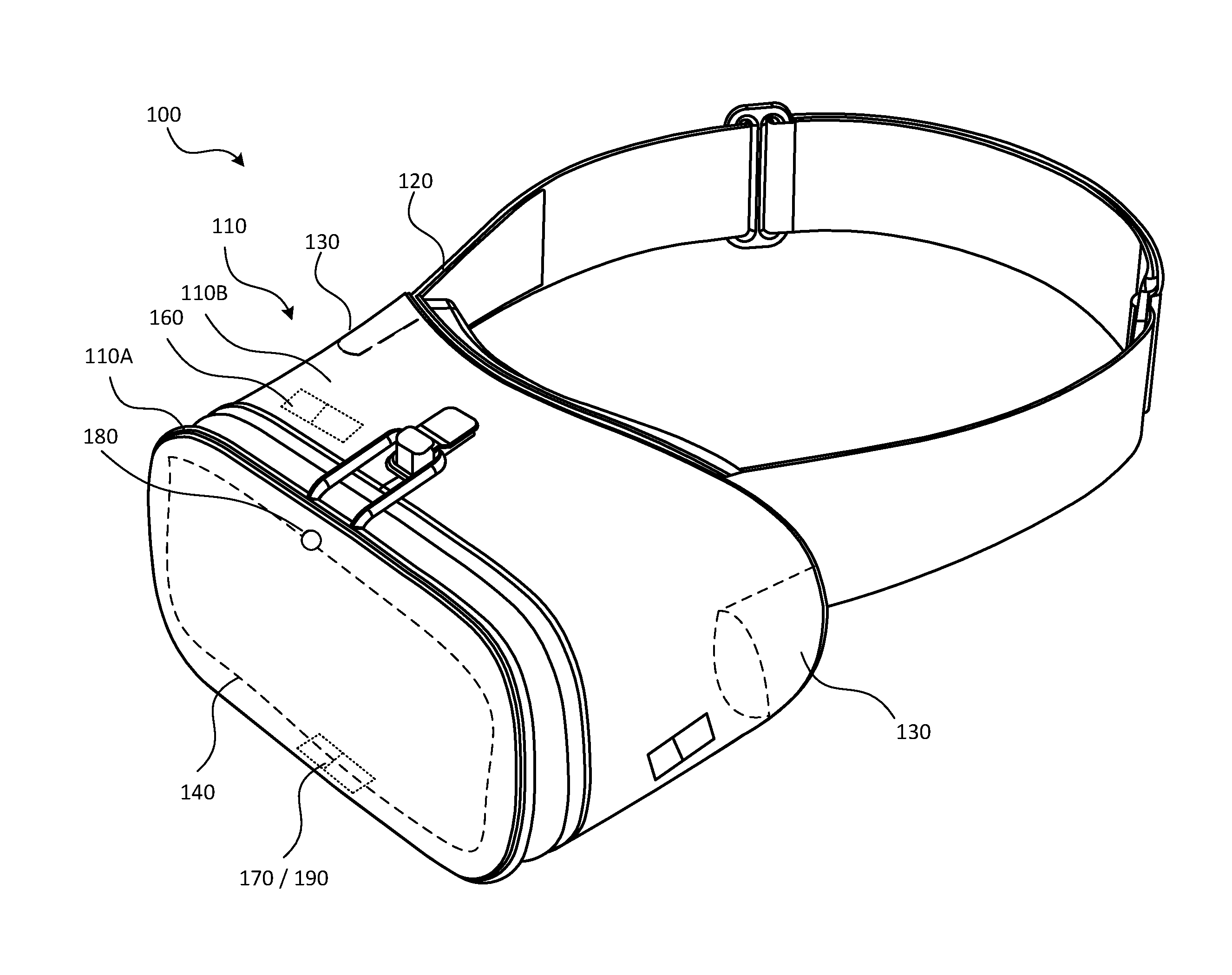 Invention for Airflow in an augmented or virtual reality head-mounted display device