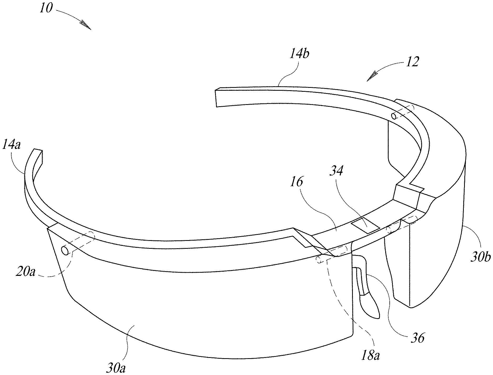 Invention for Virtual or Augmented Reality Headsets with adjustable Interpupillary Distance