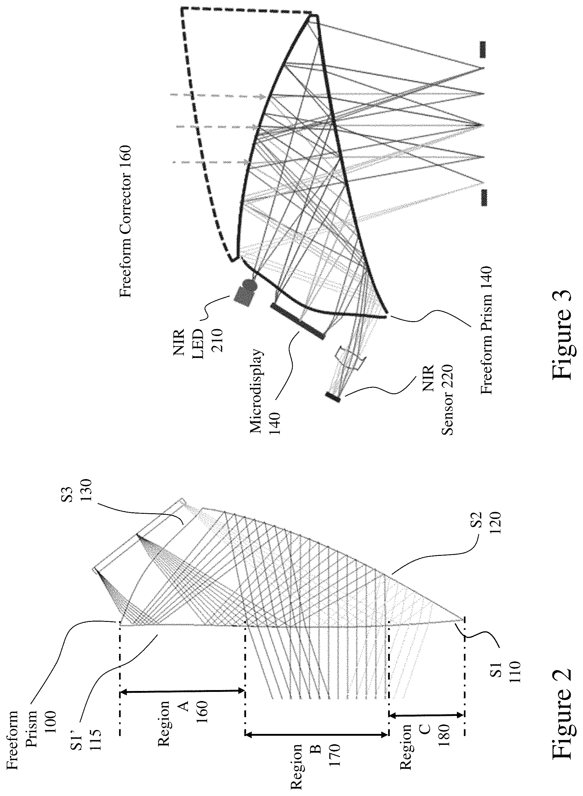 Invention for Large exit pupil wearable near-to-eye vision systems exploiting freeform eyepieces