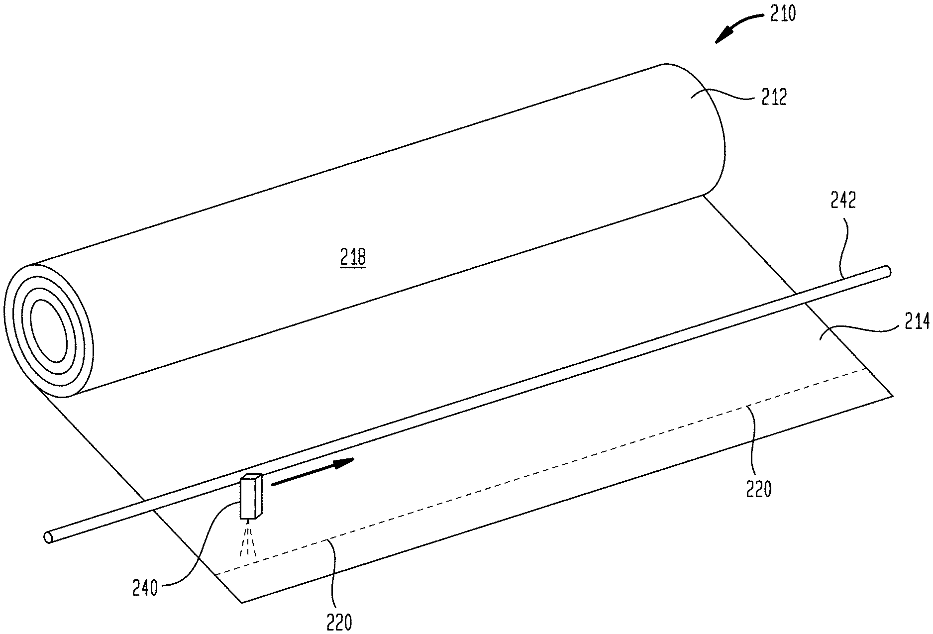 Invention for Absorbent sheet tail-sealed using nanofibrillated cellulose-containing tail-seal adhesives