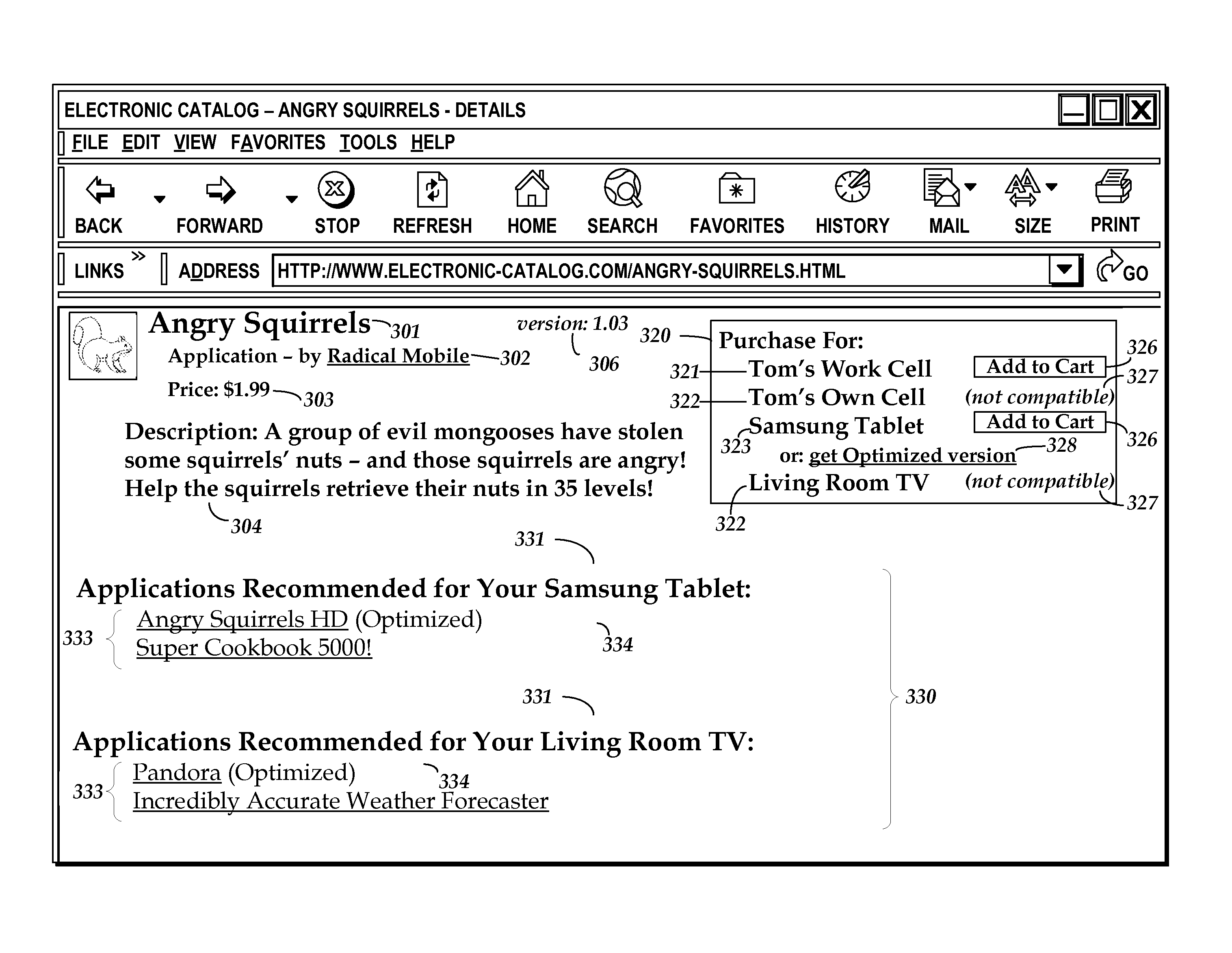 Invention for Personalized mobile device application presentation using photograph-based capability detection