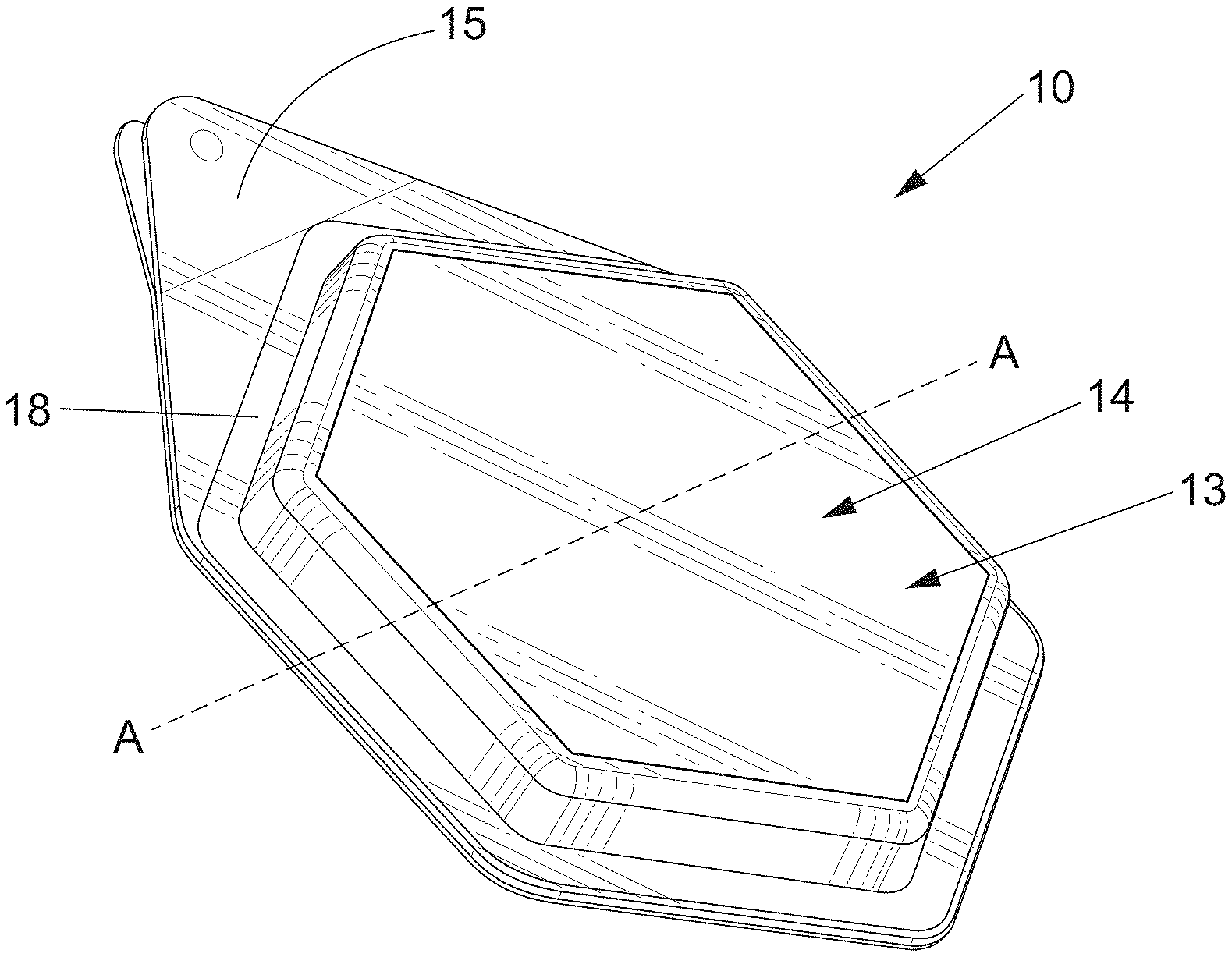 Invention for Primary Package containing Personal Care Article