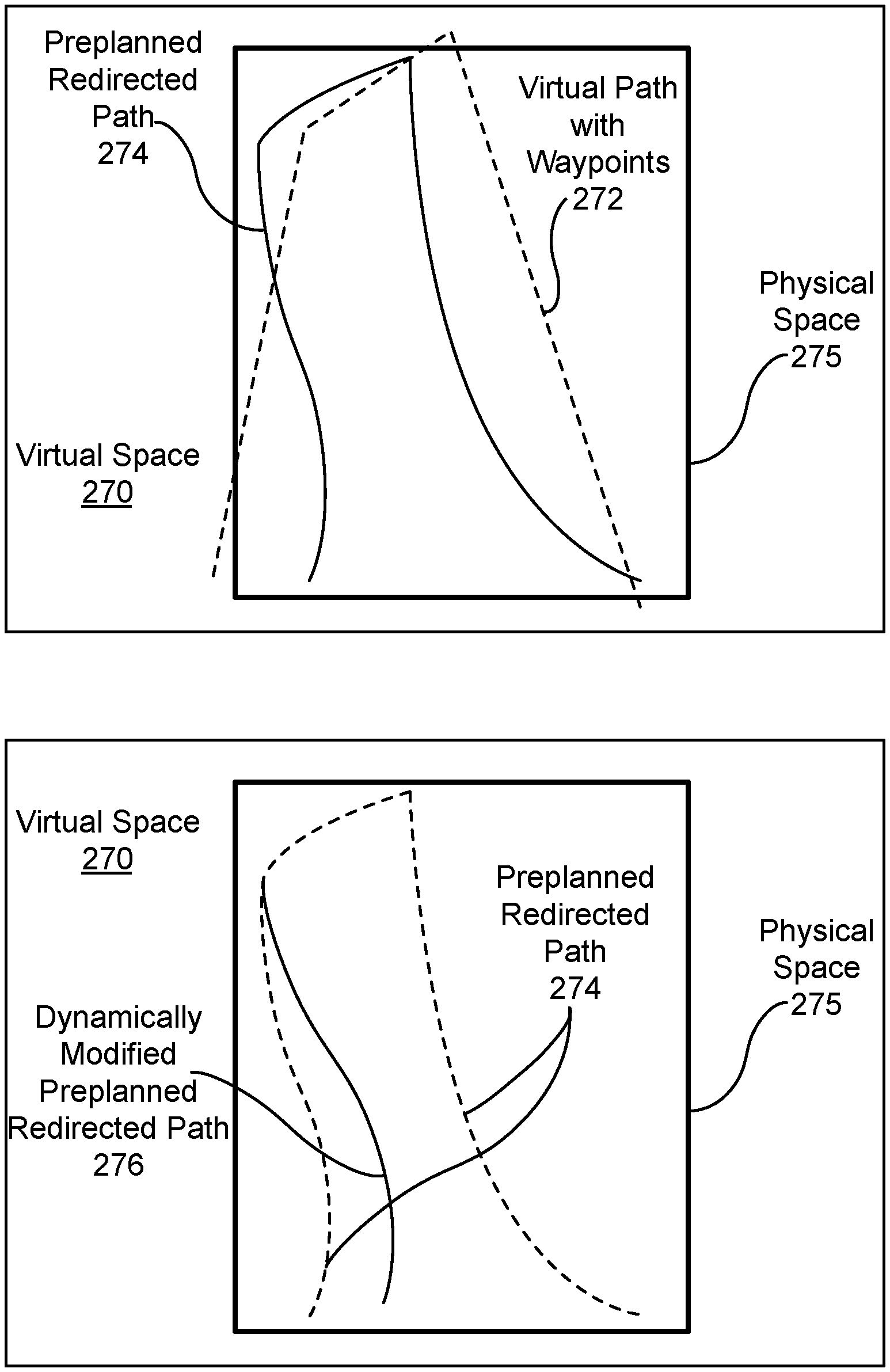 Invention for Path Planning for Virtual Reality Locomotion