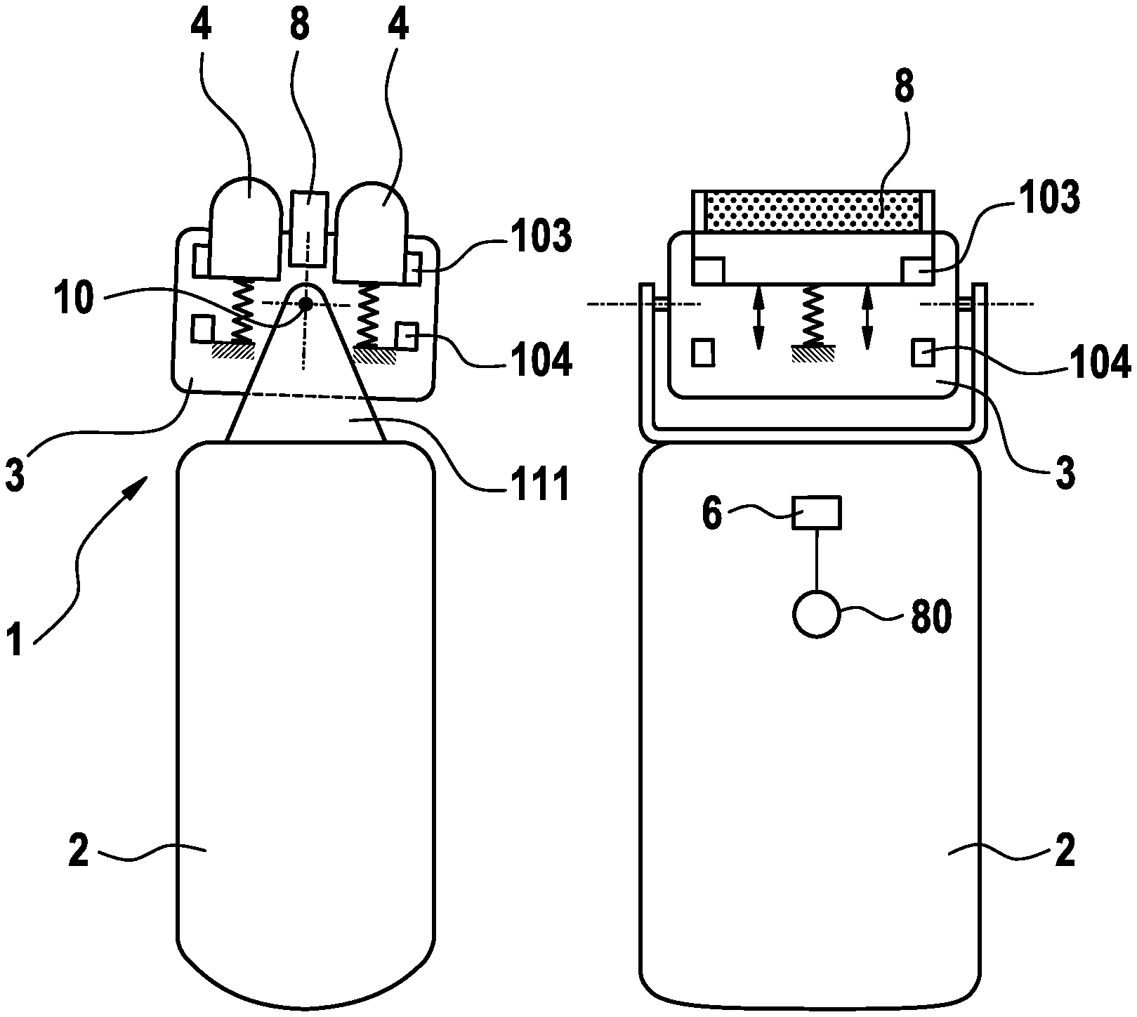 Invention for Personal care device