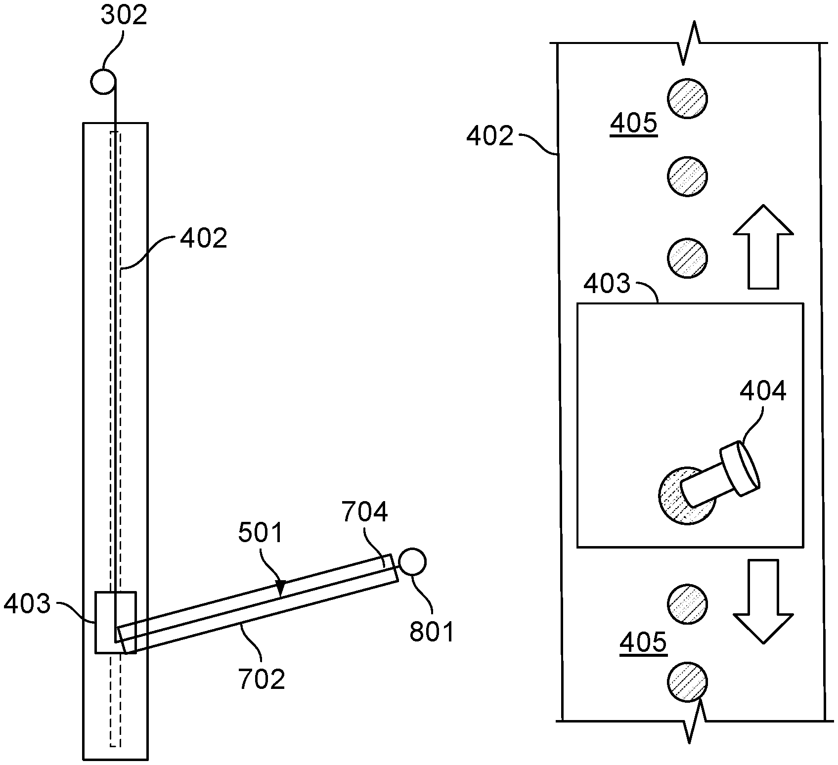 Invention for Exercise machine with lockable and translatable mount