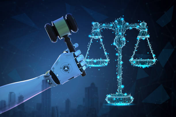 AI in law and regulation.