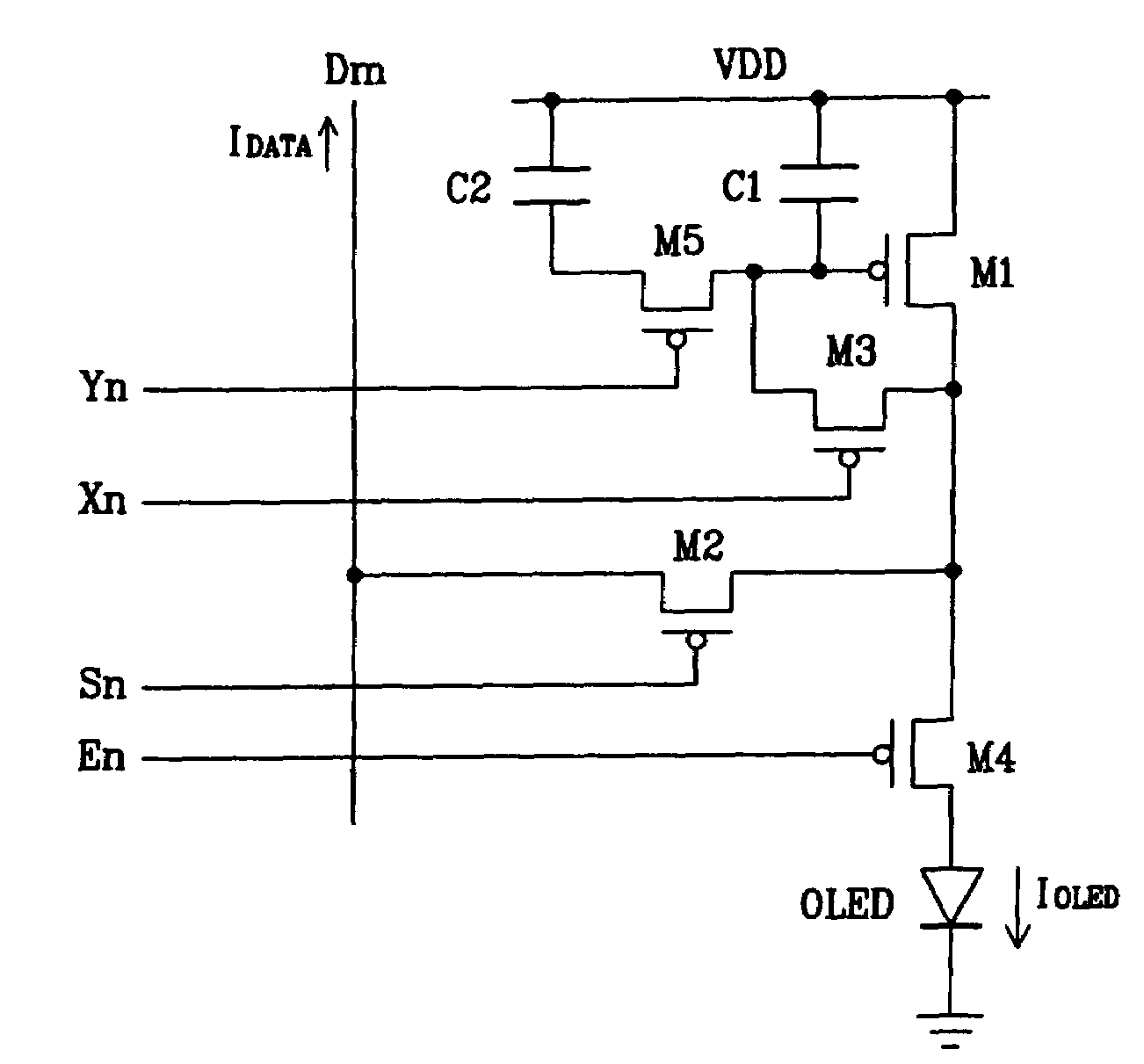 Invention for Light emitting Display, Display Panel, and Driving Method Thereof