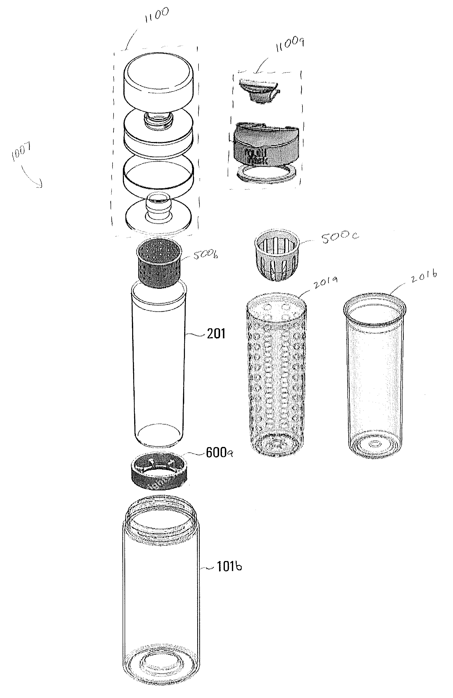 Invention for Container and Set for Making the Same