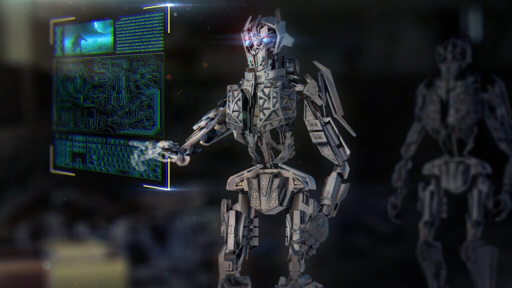 AI Robotics and Law Enforcement