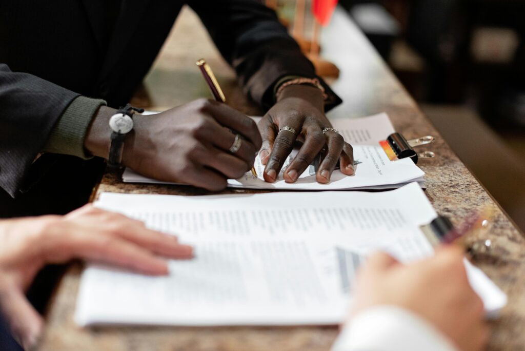 From there, you’ll get a draft that’s already shaped by legal strategy and real-world precedent. Not just a form, but a real, defensible start.