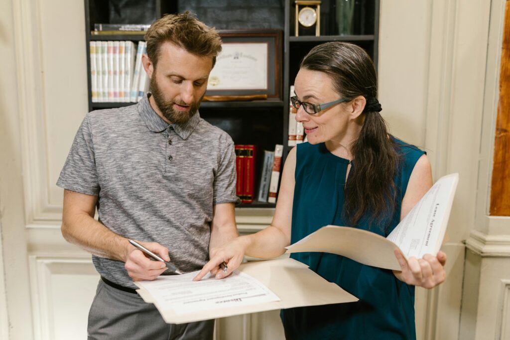 You deserve visibility. You deserve real collaboration. You deserve a system that gets what you’re trying to build—and helps you protect it properly.
