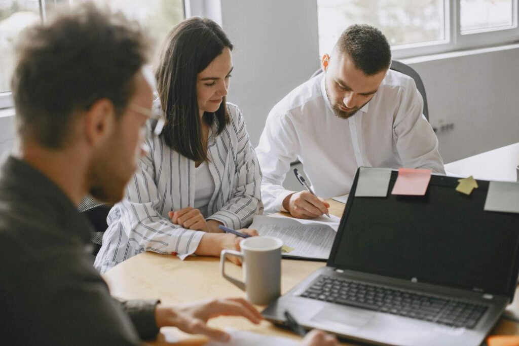 It also gives leadership a clear view of where every application stands without having to request updates.
