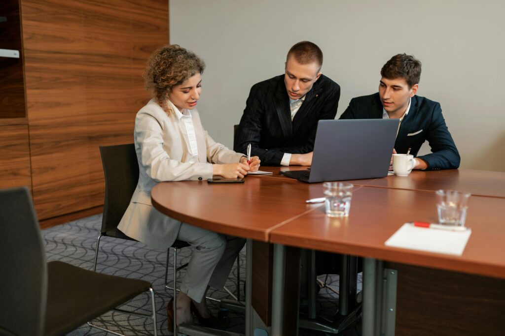 It pulls in references and context where needed. It saves your legal team hours—while still giving them full control to edit, refine, and finalize.