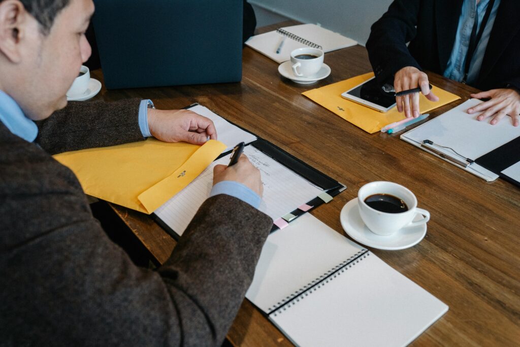 Finally, set expectations. Let your team know how fast they should expect to see movement once they submit something.