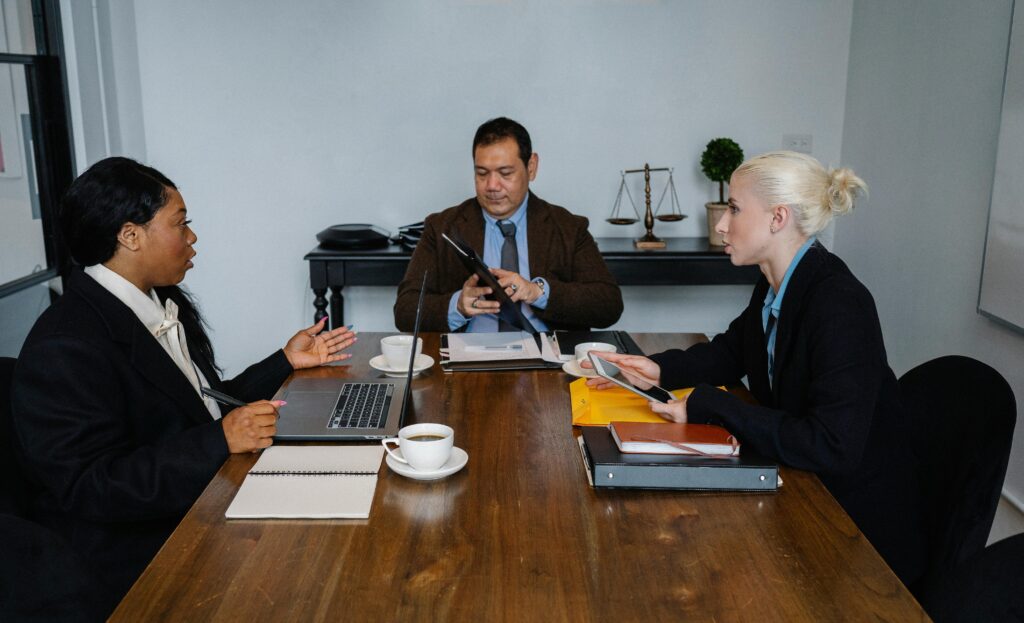 It gives them the visibility and tools they need—without dragging you into legal tasks.