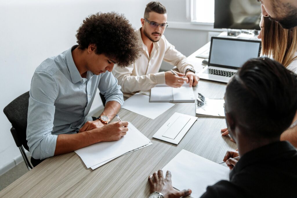 A lean system avoids that panic. Because you’ve been capturing and filing over time, you’re already covered.
