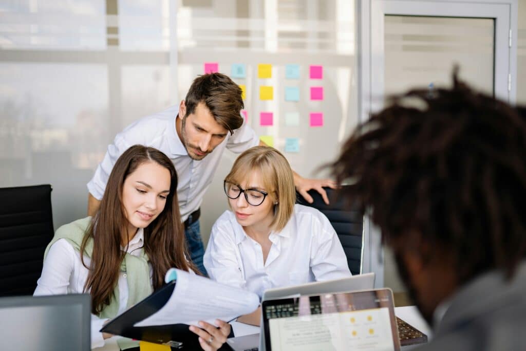 In a fast-growing firm, this can be a huge accelerator. You can bring on new talent without losing your rhythm.