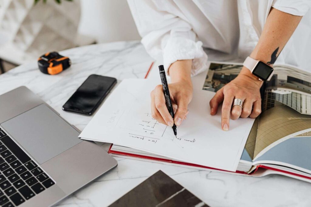 Make a short list. Include your key features, how your product moves or responds, how it connects to other things, and what tech it uses. Write it in plain English—like you're explaining it to a friend.
