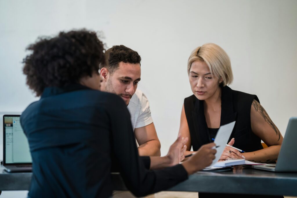 Show how your claims connect. Avoid jumping across unrelated technical domains in a single filing.