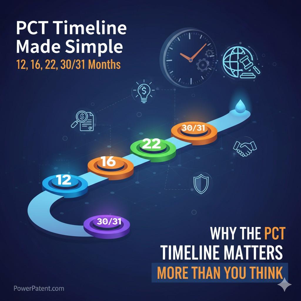 That’s where PowerPatent steps in—helping you move through the PCT system with speed, accuracy, and confidence, so you can stay focused on building your company while your global patent protection stays on track.