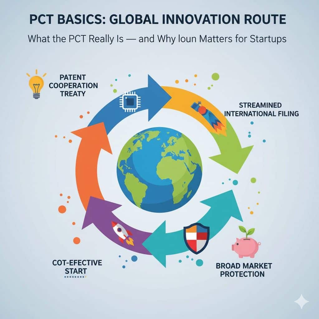 Every country has its own system, its own language, and its own fees. That’s where the Patent Cooperation Treaty, or PCT, comes in—it’s not a magic global patent, but a smarter, more strategic way to start the process of protecting your invention in multiple countries at once.