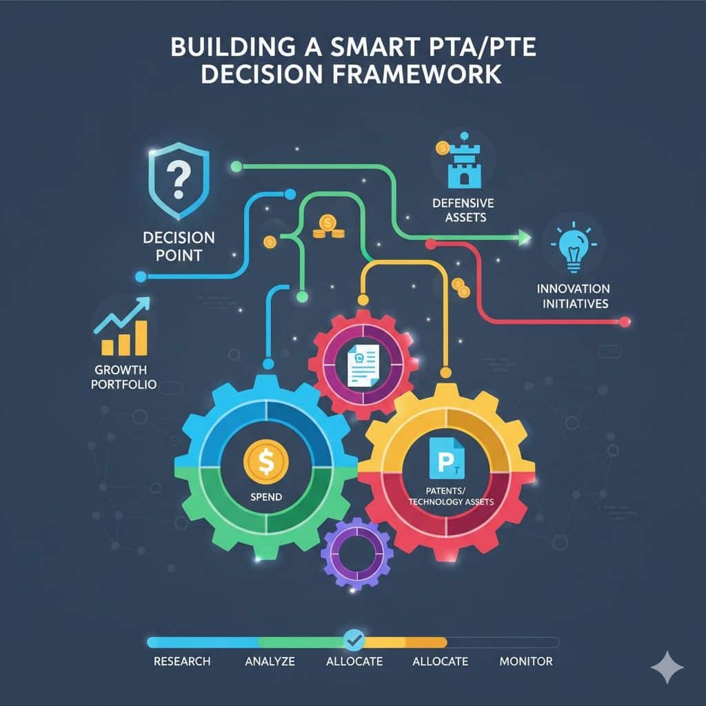 Every strong patent portfolio has one thing in common: a system behind it. Not just a stack of filings or a collection of ideas, but a clear way to decide what gets top-tier attention.