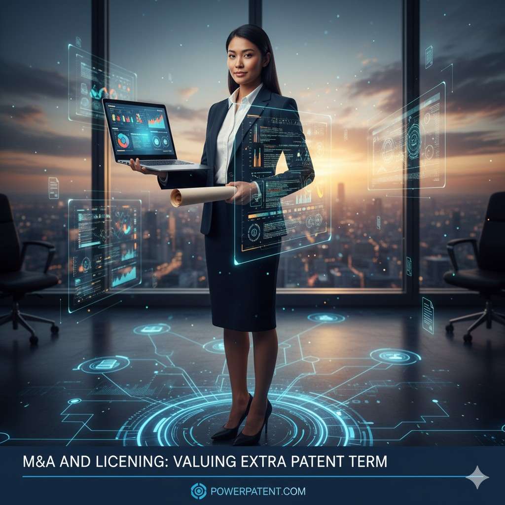 When presenting this, use simple language. Instead of talking about “patent term adjustments,” focus on what it means for the business.