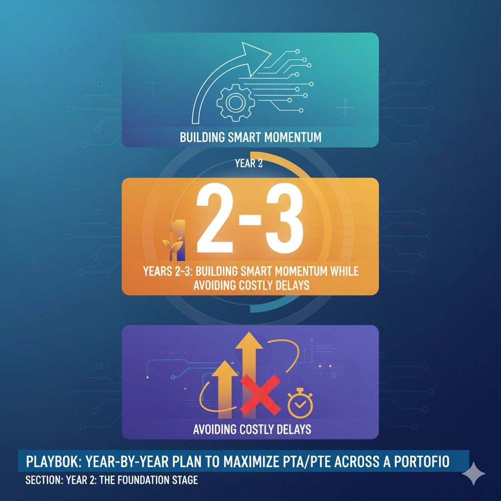 How you move through these two years determines whether your patents glide toward allowance with minimal friction—or get stuck in endless examiner rounds that quietly drain away months of potential protection.