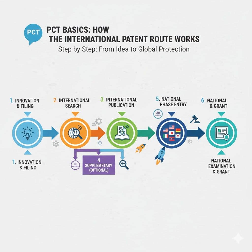 Once you understand what the PCT is and why it matters, the next question is simple—how does it actually work? The process sounds complex on paper, but when you break it down, it follows a clear rhythm.