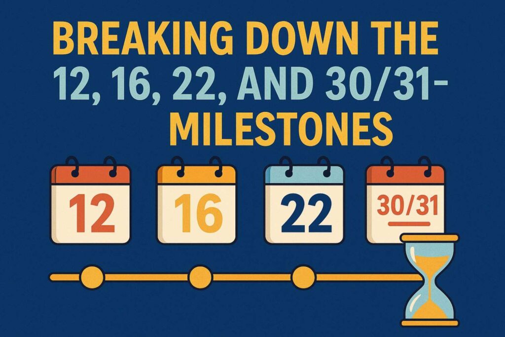 Let’s walk through each of these key moments and unpack what they actually mean in practical terms for a fast-moving startup.