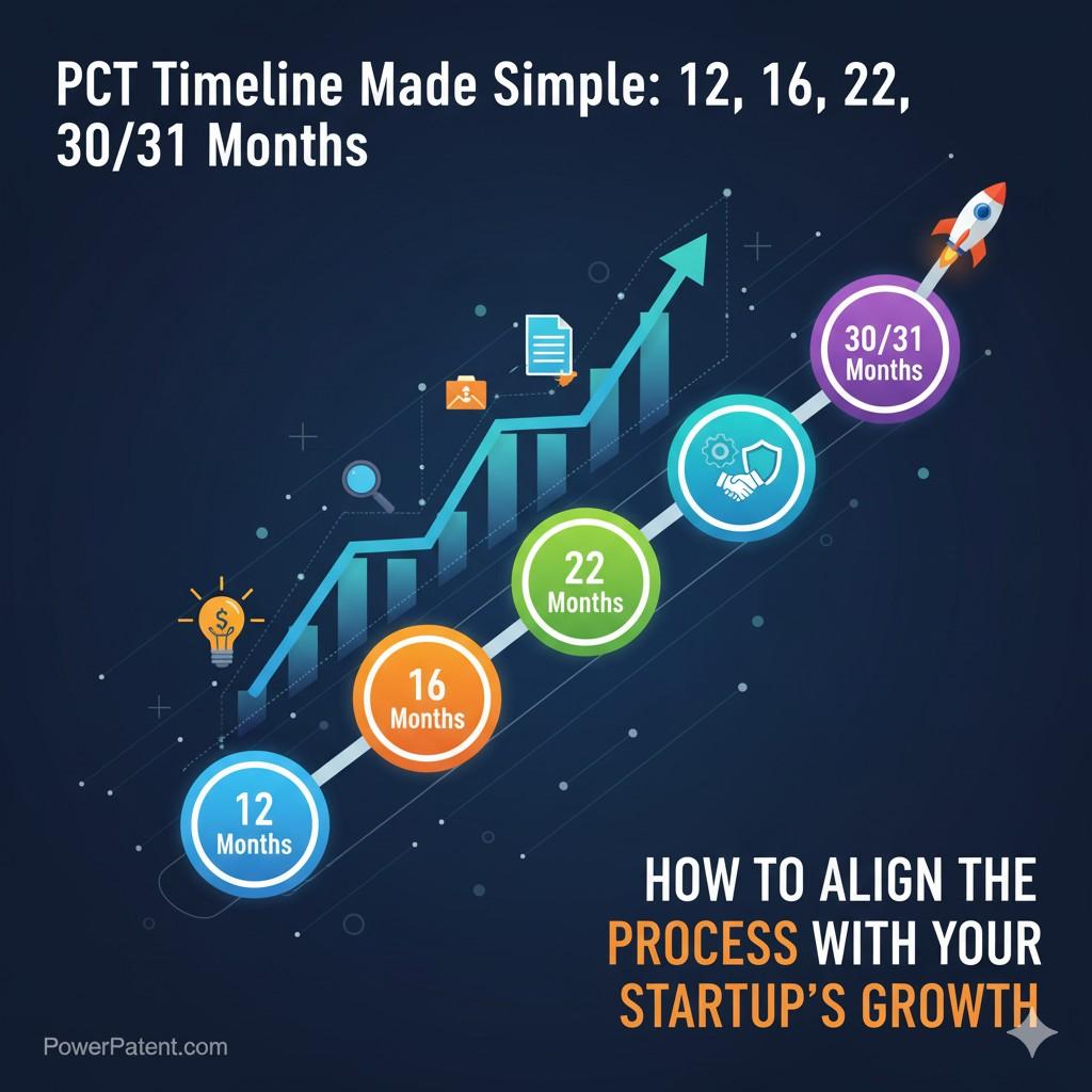 By aligning the PCT process with your startup’s growth, you turn what used to feel like paperwork into a source of momentum. Your patents stop being a cost center and start becoming an asset that scales with you.