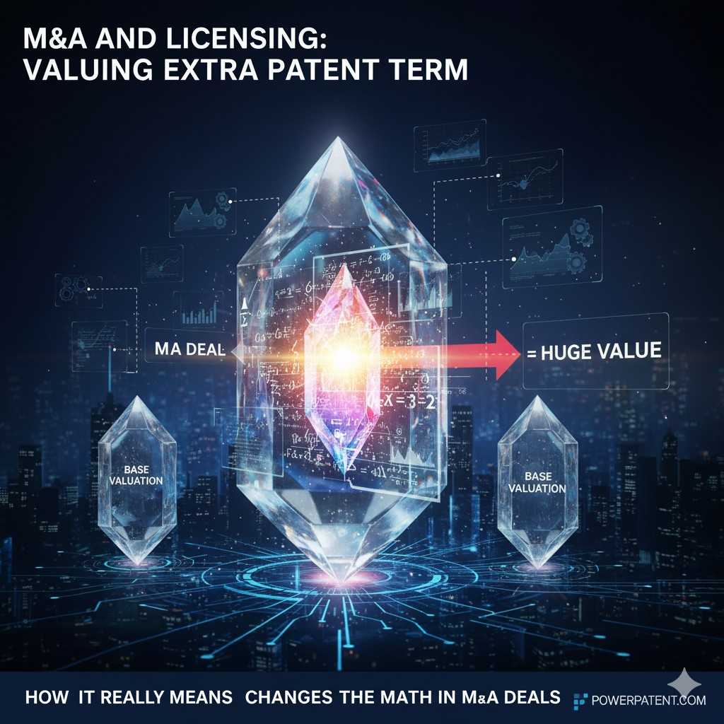 When a company is acquired, every piece of intellectual property gets a number attached to it. Analysts run valuation models, project revenues, and assign worth to the assets that make up the business.