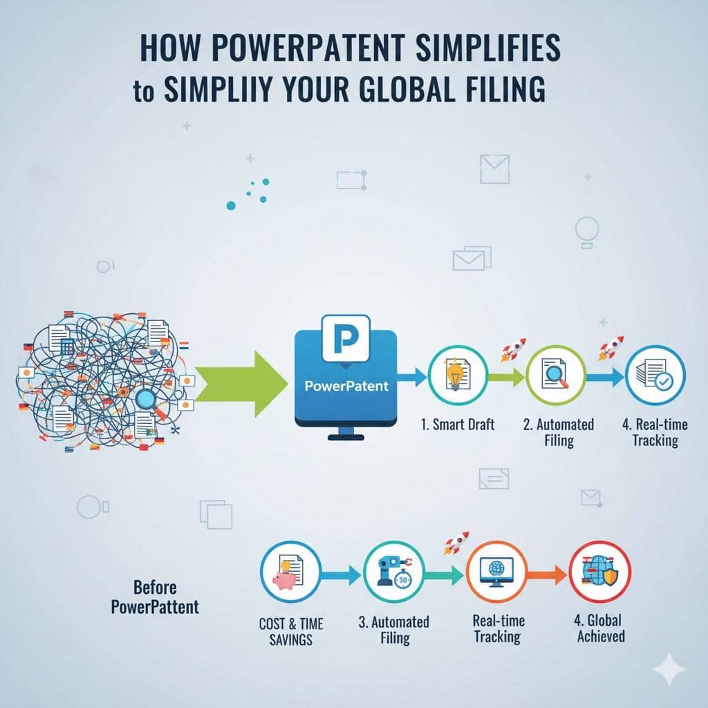 There are dozens of forms, shifting deadlines, and detailed legal standards that vary by country. For most startups, managing this manually—or relying on old-fashioned law firms—is simply not sustainable.