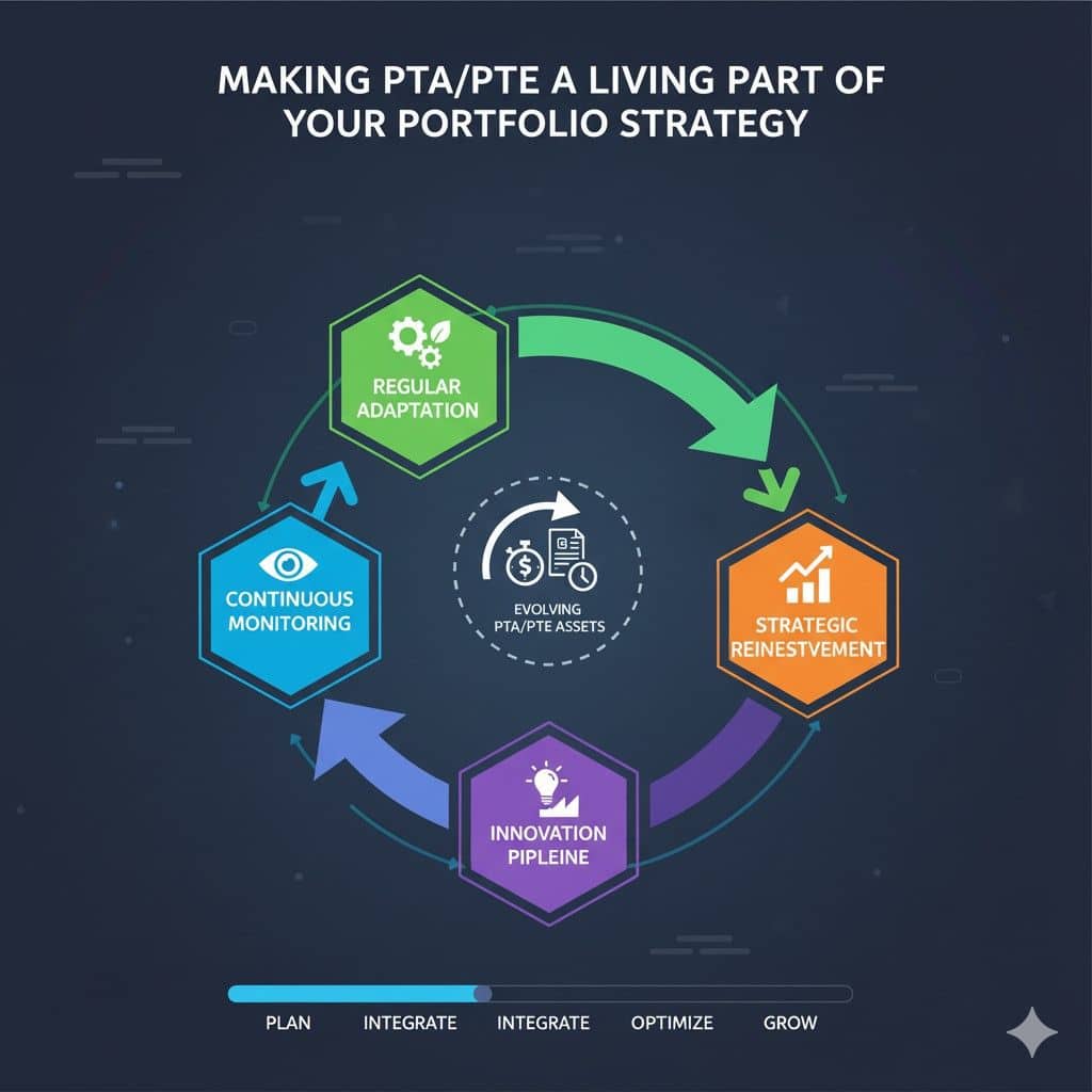 A strong portfolio strategy is never static. It evolves with your company, your market, and your inventions. The same should be true for your PTA and PTE approach.