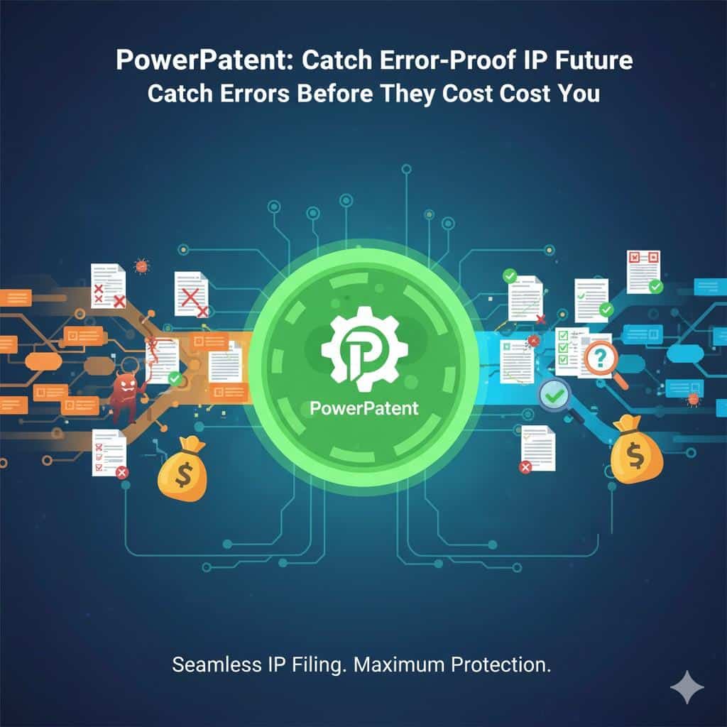 The process is too complex, too repetitive, and too time-sensitive to be left to manual checking. That’s where PowerPatent steps in.