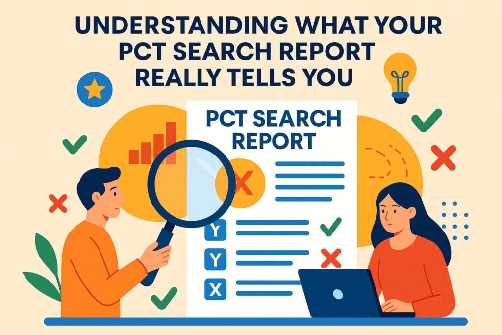 At its core, the PCT search report is an early snapshot of how strong your patent position might be in the international arena. It reveals how your invention compares to existing technologies across the world.